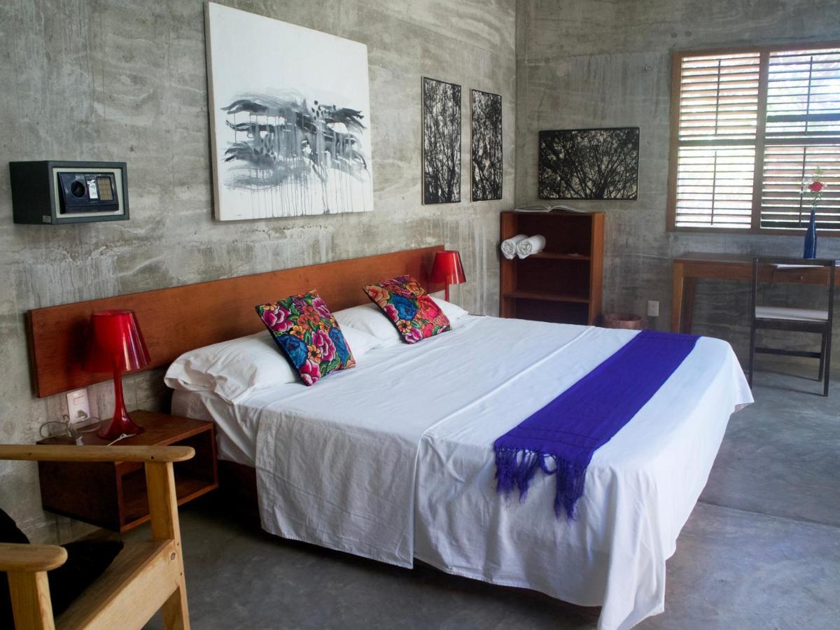 Casa Mermejita Mazunte Buitenkant foto