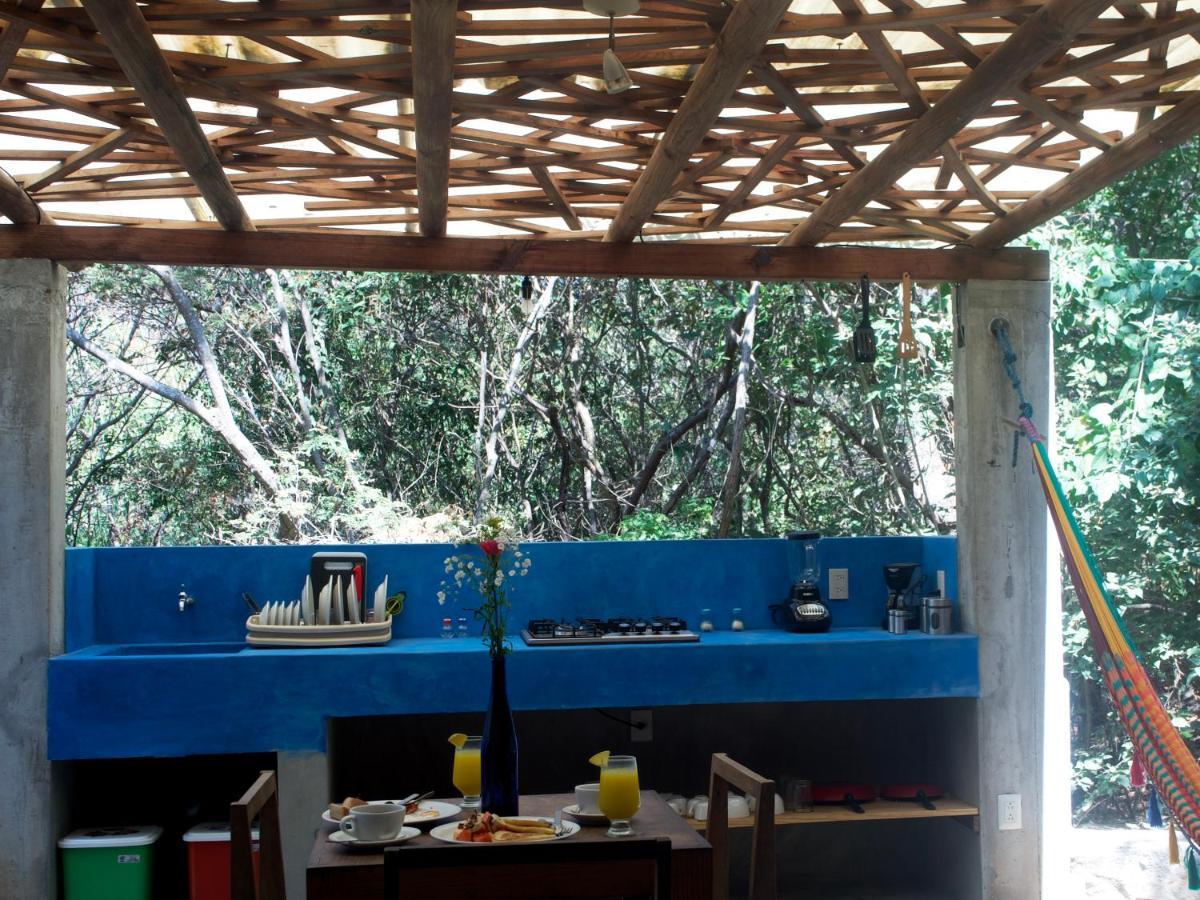 Casa Mermejita Mazunte Buitenkant foto