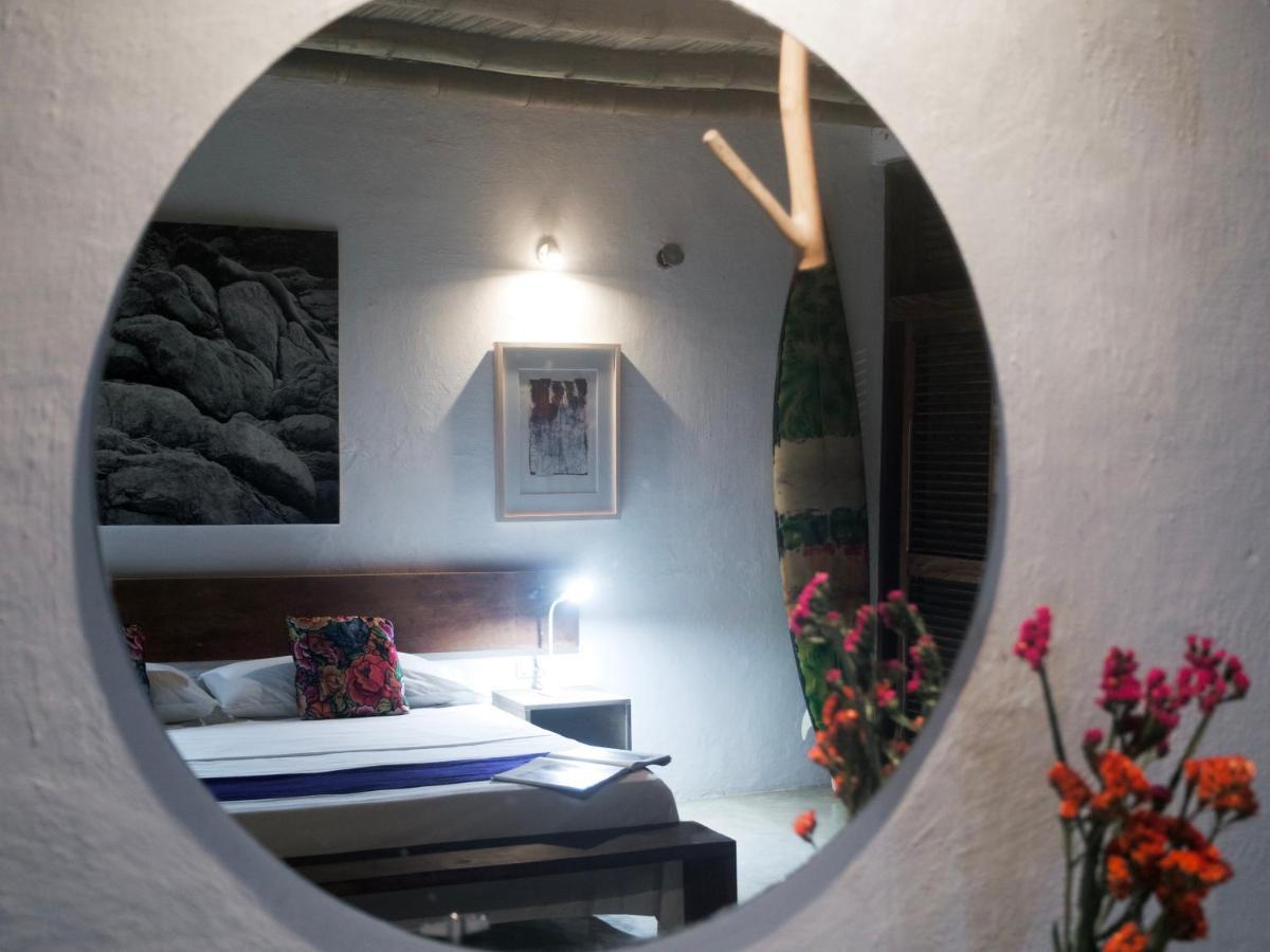 Casa Mermejita Mazunte Buitenkant foto