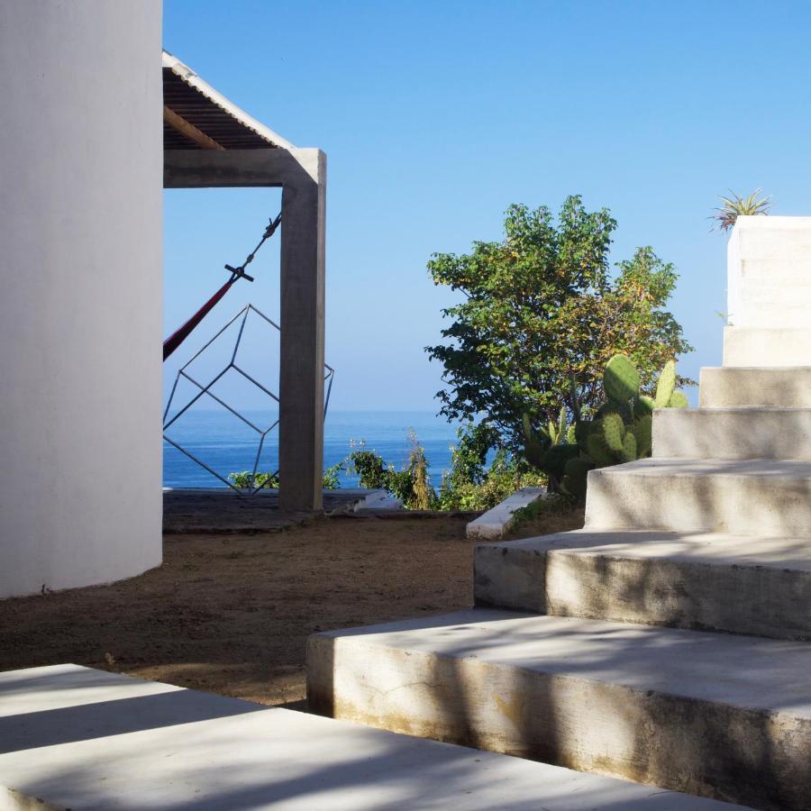 Casa Mermejita Mazunte Buitenkant foto