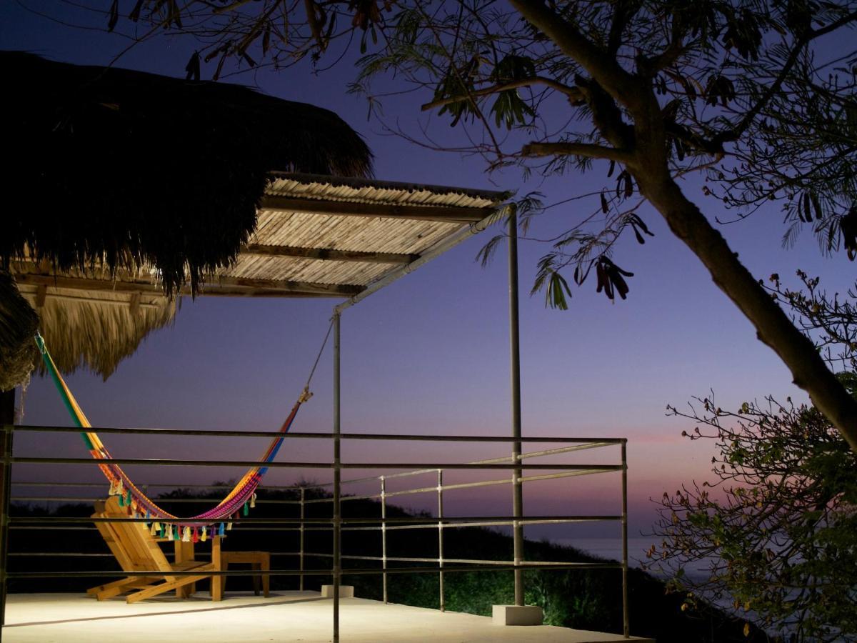 Casa Mermejita Mazunte Buitenkant foto