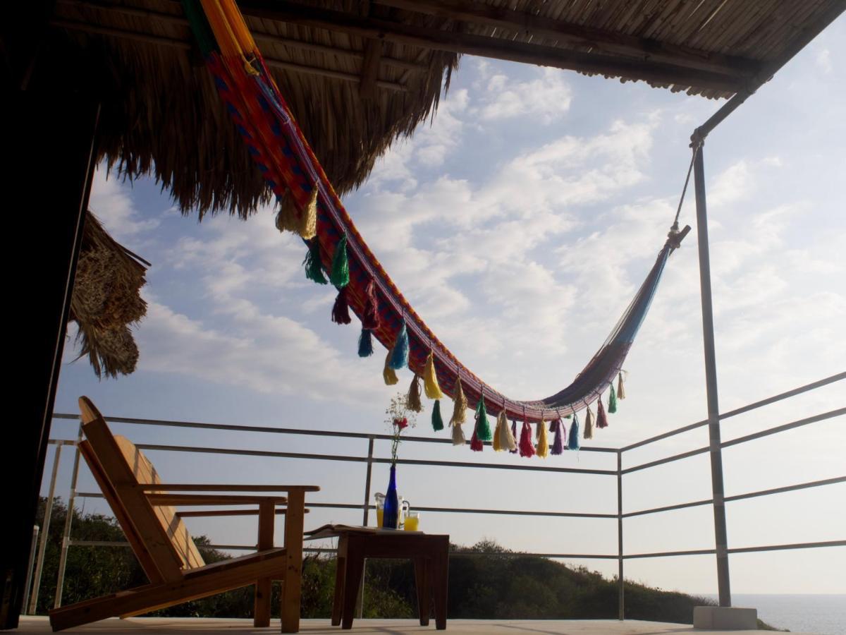 Casa Mermejita Mazunte Buitenkant foto