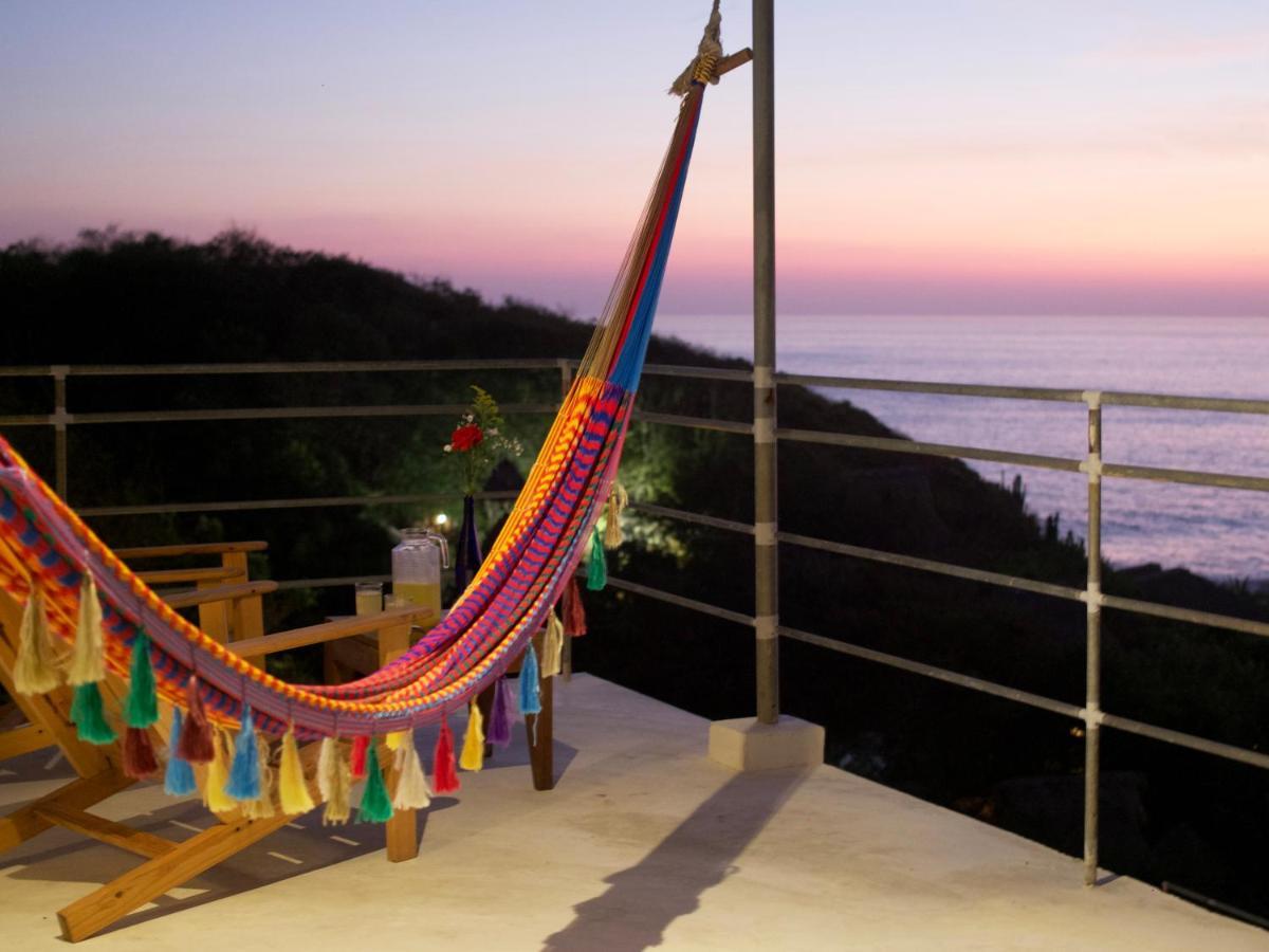 Casa Mermejita Mazunte Buitenkant foto