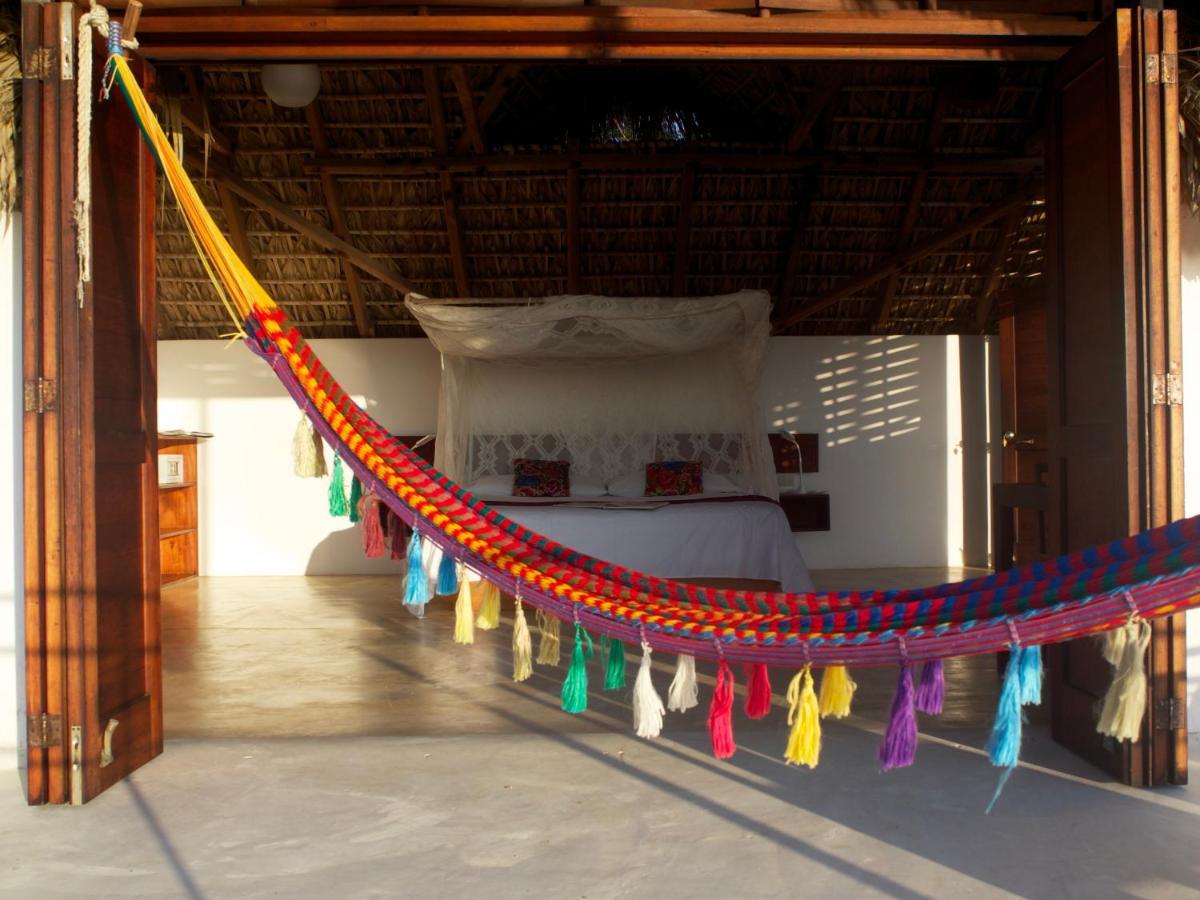 Casa Mermejita Mazunte Buitenkant foto