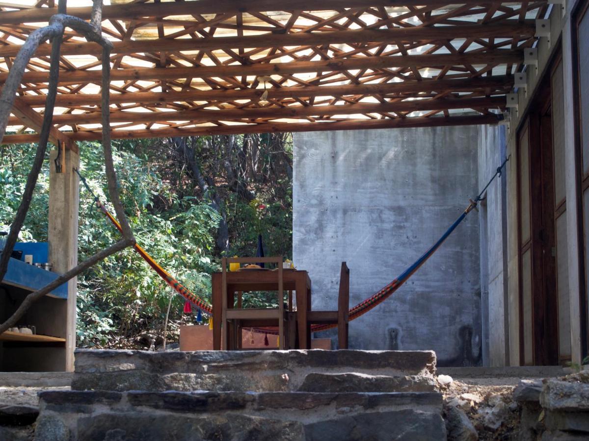 Casa Mermejita Mazunte Buitenkant foto