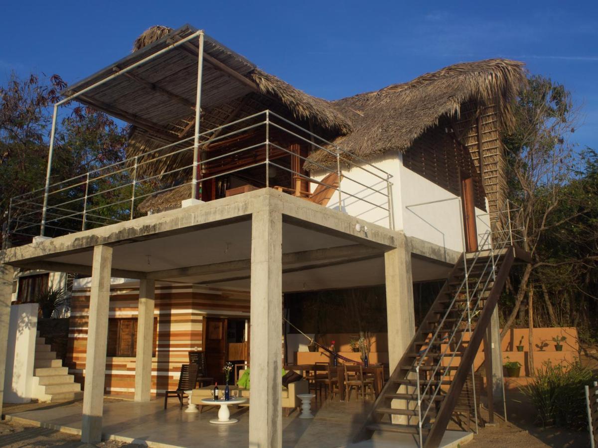 Casa Mermejita Mazunte Buitenkant foto