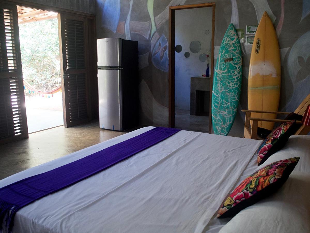 Casa Mermejita Mazunte Buitenkant foto