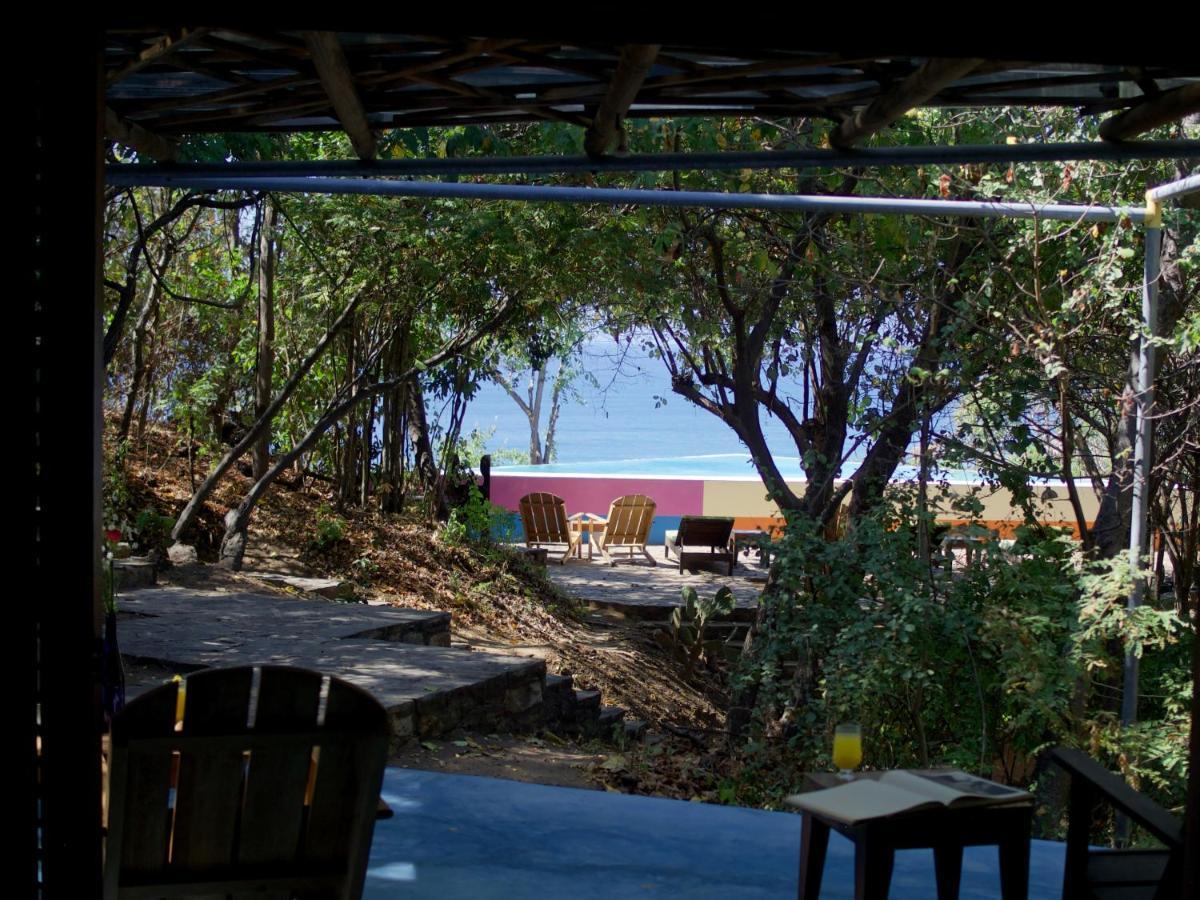 Casa Mermejita Mazunte Buitenkant foto
