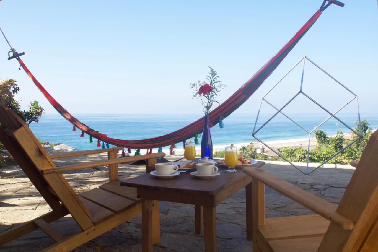 Casa Mermejita Mazunte Buitenkant foto