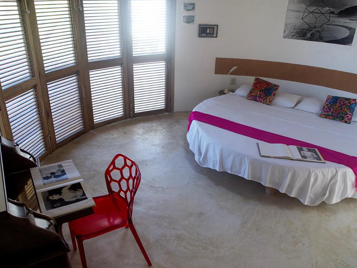 Casa Mermejita Mazunte Buitenkant foto