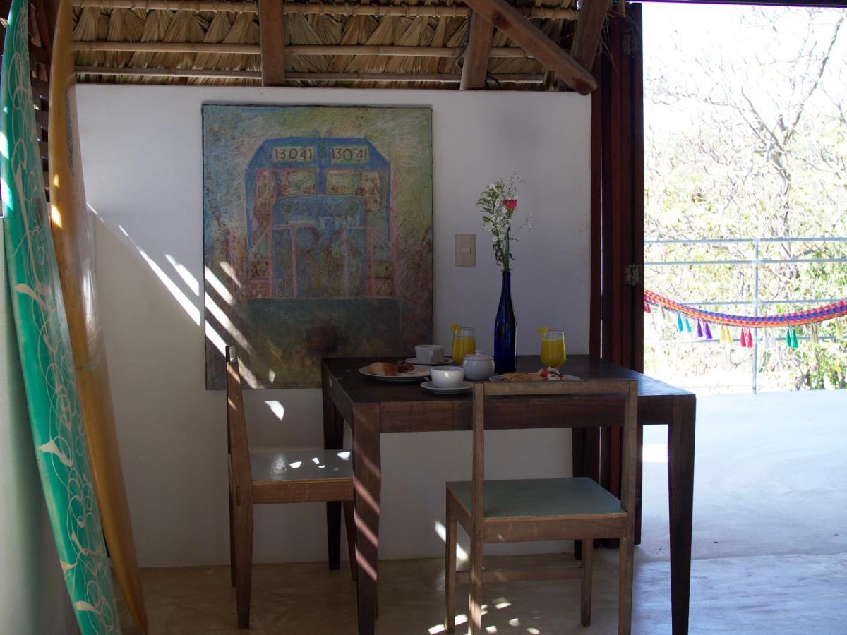 Casa Mermejita Mazunte Buitenkant foto