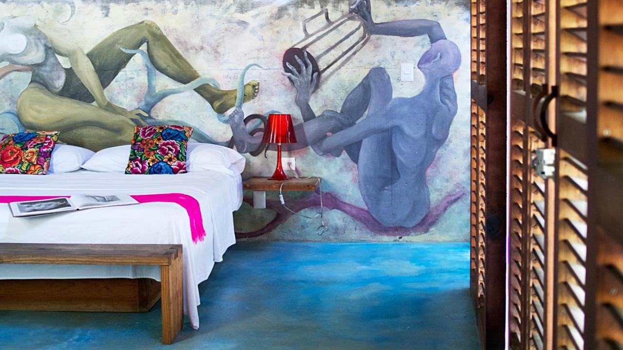 Casa Mermejita Mazunte Buitenkant foto