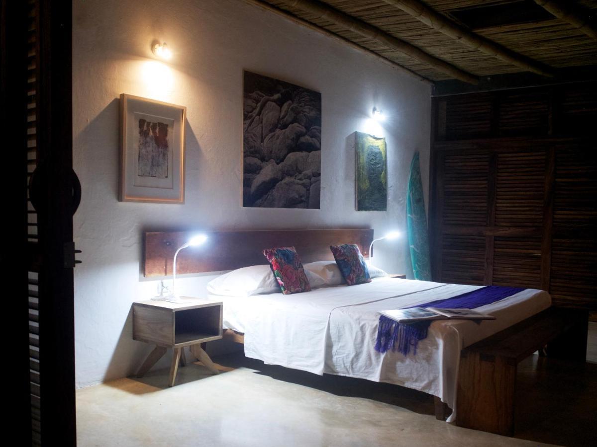 Casa Mermejita Mazunte Buitenkant foto