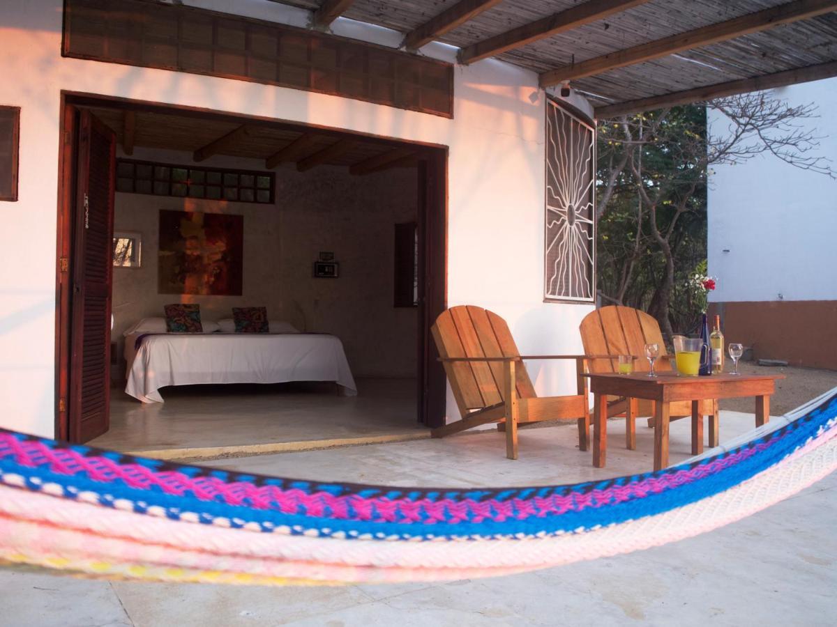 Casa Mermejita Mazunte Buitenkant foto
