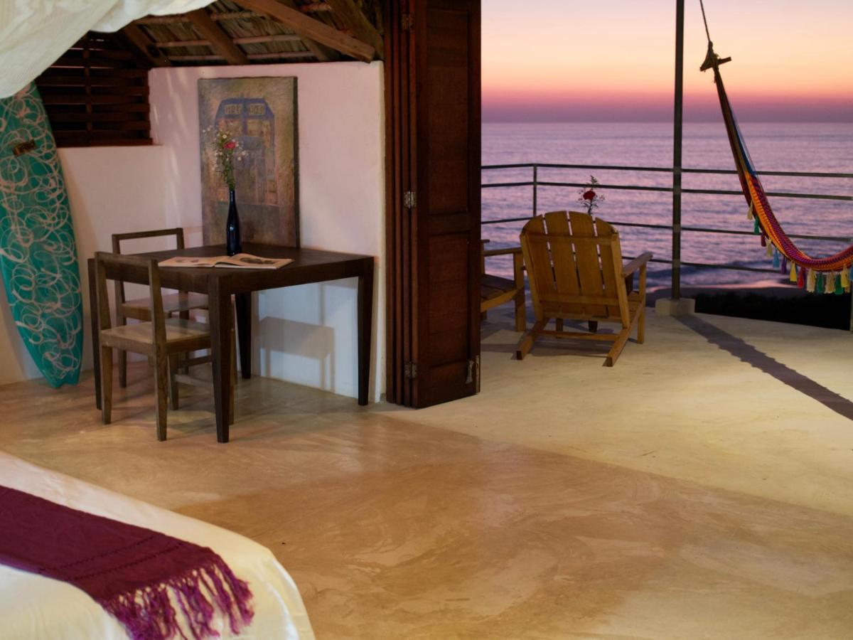 Casa Mermejita Mazunte Buitenkant foto