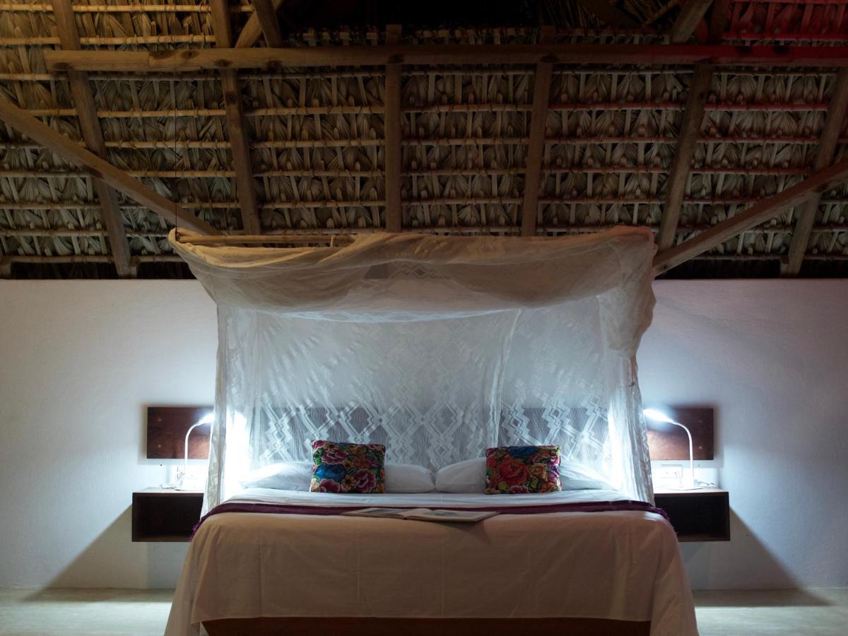 Casa Mermejita Mazunte Buitenkant foto