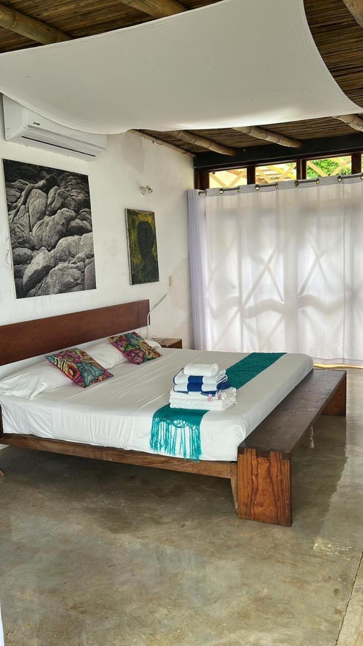 Casa Mermejita Mazunte Buitenkant foto