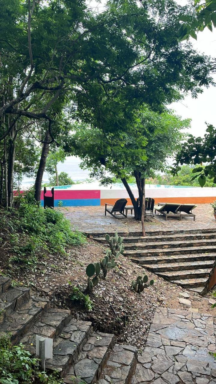 Casa Mermejita Mazunte Buitenkant foto