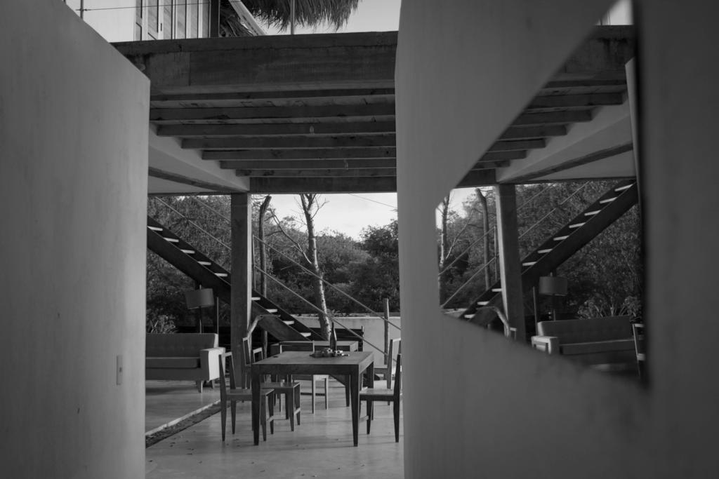 Casa Mermejita Mazunte Buitenkant foto