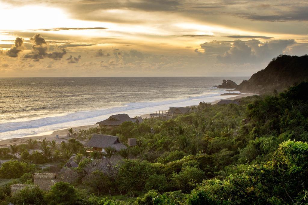 Casa Mermejita Mazunte Buitenkant foto