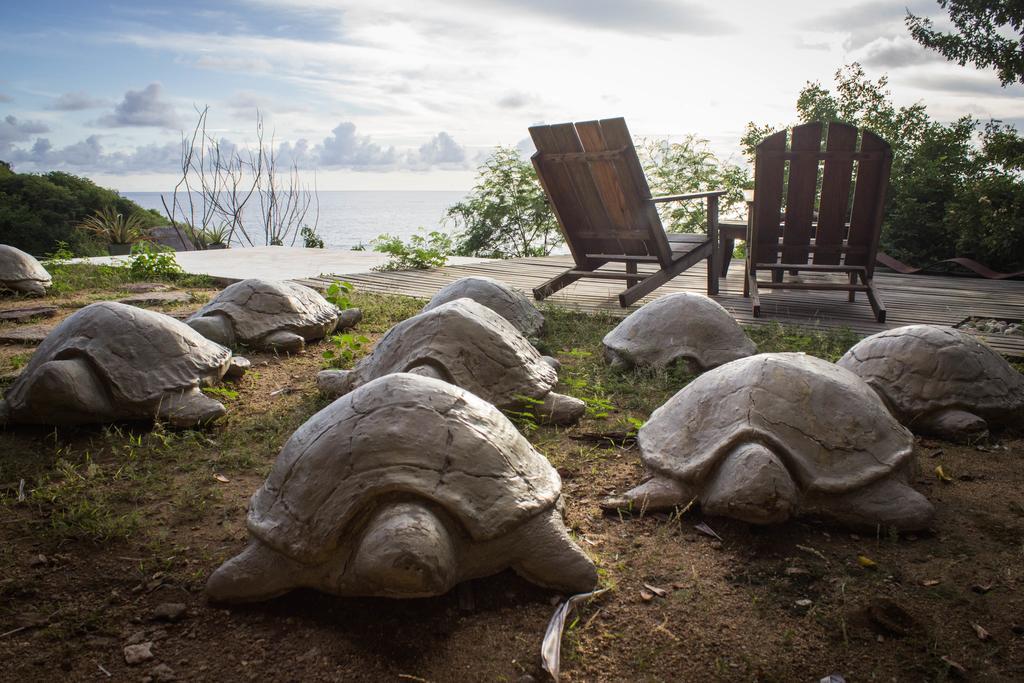 Casa Mermejita Mazunte Buitenkant foto