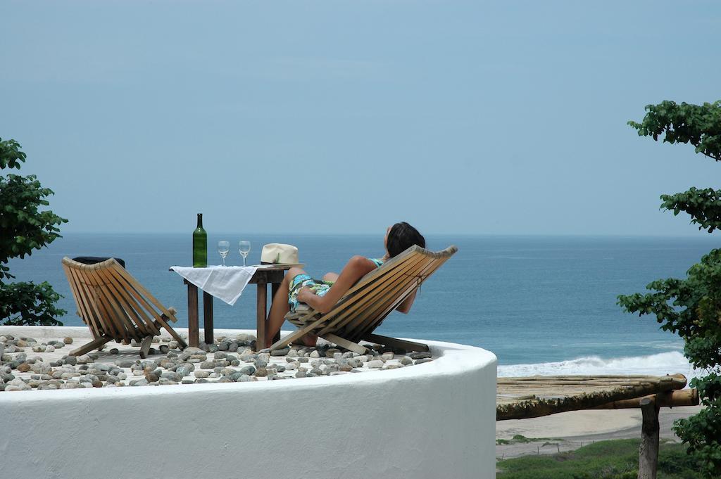 Casa Mermejita Mazunte Buitenkant foto